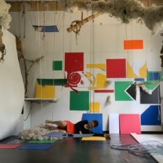 Open studios Uferhallen a hidden well open studios and friends Haus Sommer
