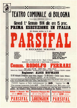 PARSIFAL – 1914