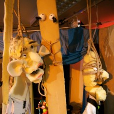 Das Helmi Puppet Shibari