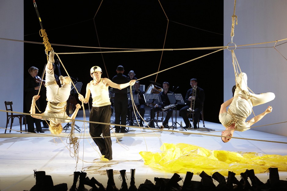 The Soldier's Tale by Stravinsky/Ramuz, Landestheater Vorarlberg, Bregenz 2012 –7